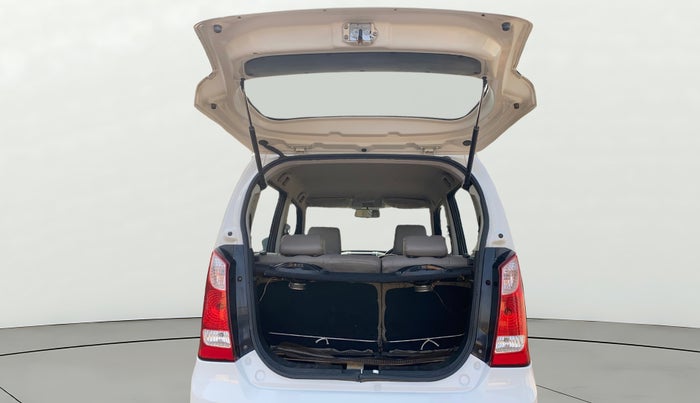 2015 Maruti Wagon R 1.0 LXI, Petrol, Manual, 45,047 km, Boot Door Open