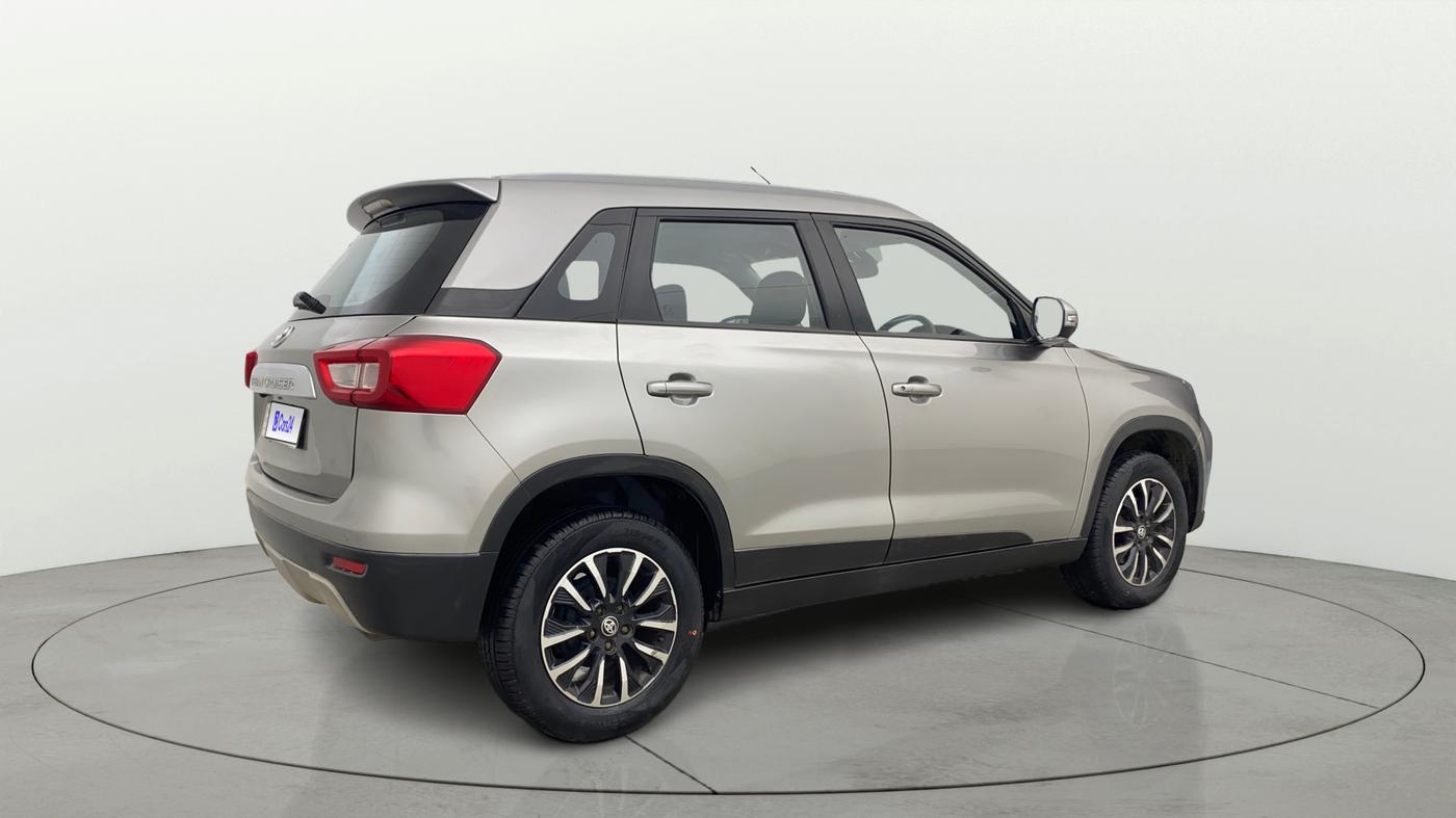 2021 Toyota URBAN CRUISER PREMIUM GRADE AT, Petrol, Automatic, 81,443 km, Right Back Diagonal