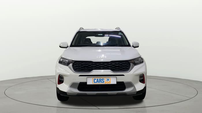 2023 KIA SONET  HTE 1.5 DIESEL IMT , Diesel, Manual, 45,477 km, Front