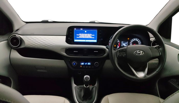 2022 Hyundai GRAND I10 NIOS ASTA 1.2 KAPPA VTVT CNG, CNG, Manual, 65,581 km, Dashboard