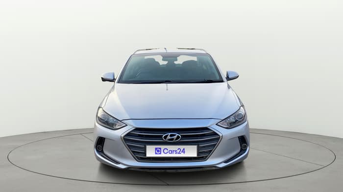 2018 Hyundai New Elantra 2.0 SX(O) AT PETROL, Petrol, Automatic, 1,36,426 km, Front