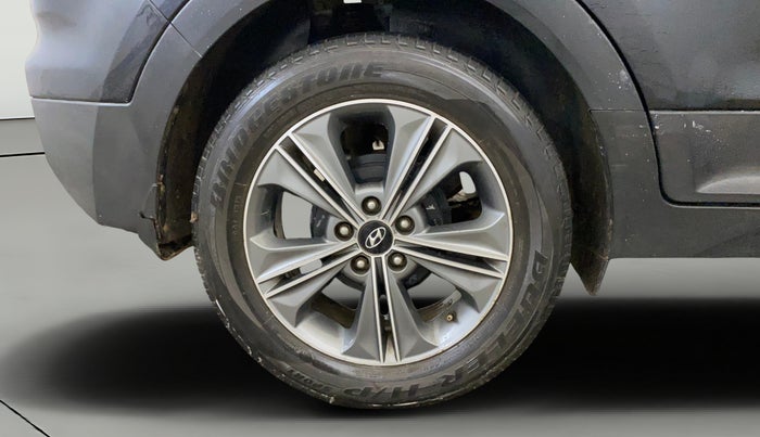 2018 Hyundai Creta SX PLUS AT 1.6 PETROL, Petrol, Automatic, 95,764 km, Right Rear Wheel