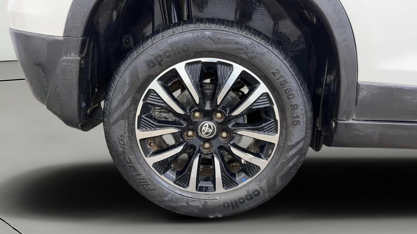 2021 Toyota URBAN CRUISER PREMIUM GRADE AT, Petrol, Automatic, 75,166 km, Right Rear Wheel
