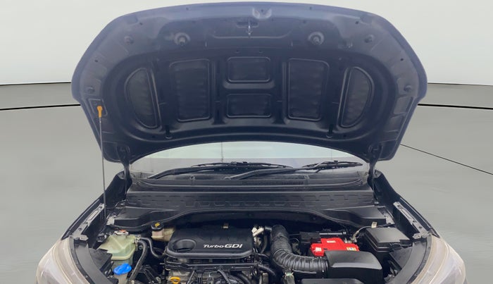 2020 KIA SONET GTX PLUS 1.0 IMT, Petrol, Manual, 28,909 km, Open Bonet