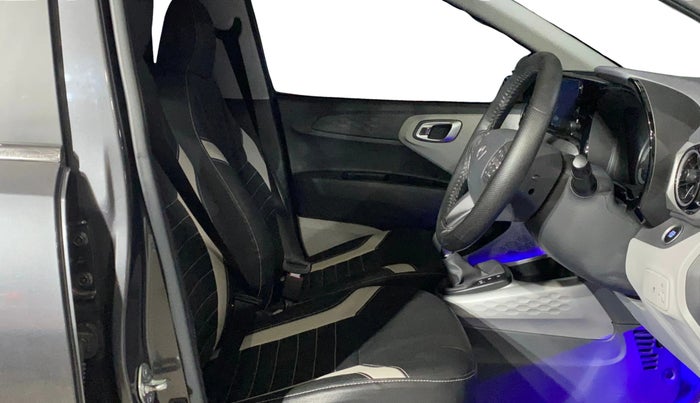 2025 Hyundai GRAND I10 NIOS Sportz (O) 1.2 Kappa AMT, Petrol, Automatic, 7,112 km, Right Side Front Door Cabin