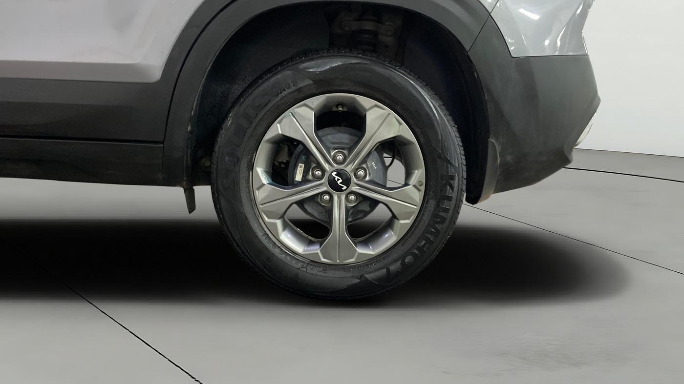 2021 KIA SELTOS HTK PLUS 1.5 IMT, Petrol, Manual, 33,770 km, Left Rear Wheel
