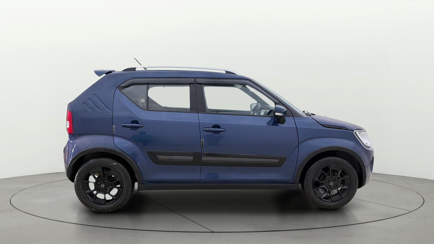 2022 Maruti IGNIS ZETA 1.2, Petrol, Manual, 43,966 km, Right Side View