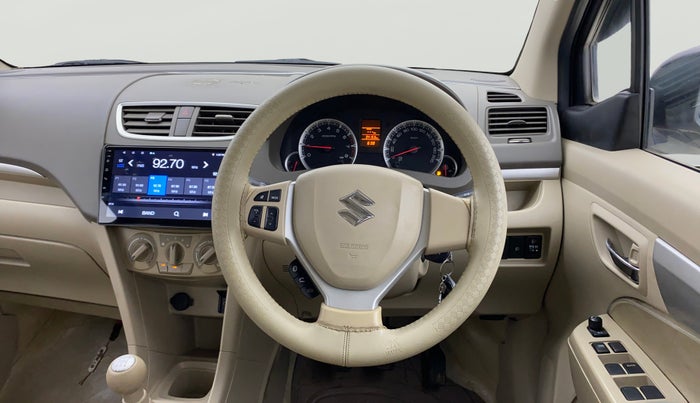 2017 Maruti Ertiga VXI, Petrol, Manual, 34,148 km, Steering Wheel Close Up