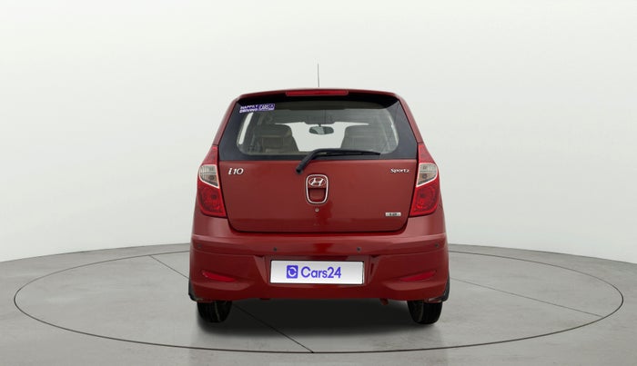 2013 Hyundai i10 SPORTZ 1.2, Petrol, Manual, 45,661 km, Back/Rear