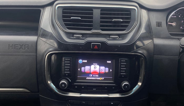 2017 Tata Hexa XTA 4X2 7 STR, Diesel, Automatic, 83,914 km, Air Conditioner