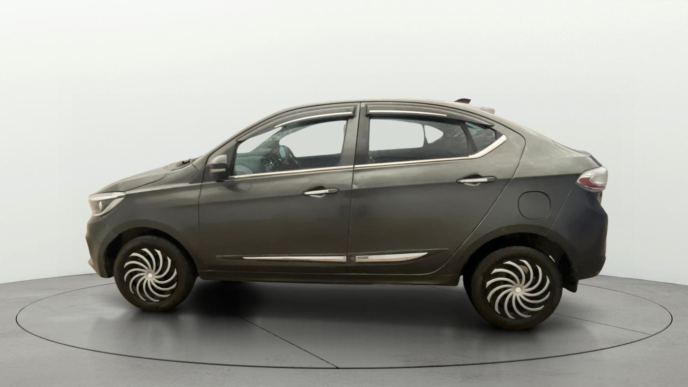 2022 Tata TIGOR XZ PLUS CNG, CNG, Manual, 88,585 km, Left Side