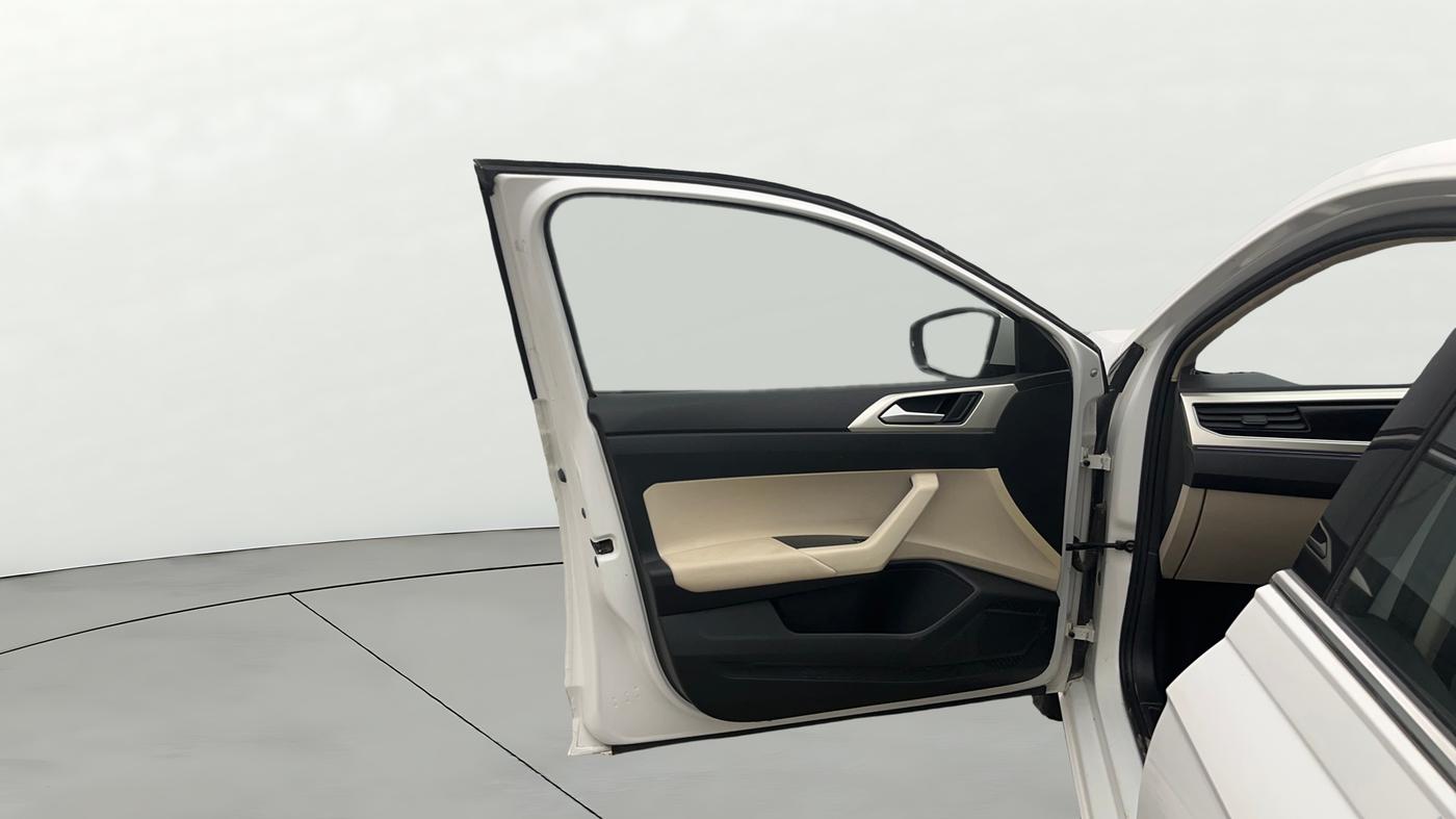 2023 Volkswagen VIRTUS TOPLINE TSI 1.0 AT, Petrol, Automatic, 46,529 km, LHS Front Door