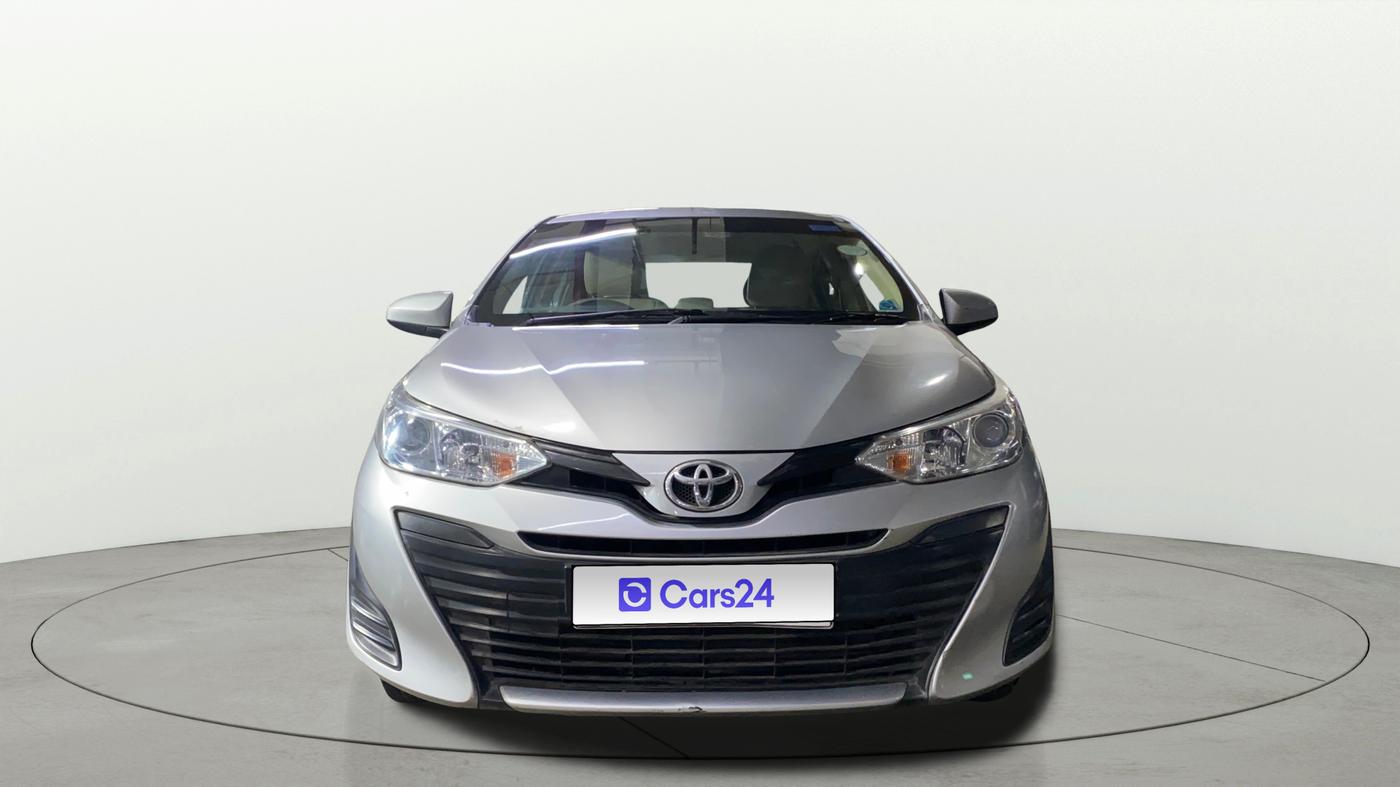 2020 Toyota YARIS J MT, Petrol, Manual, 53,019 km, Front