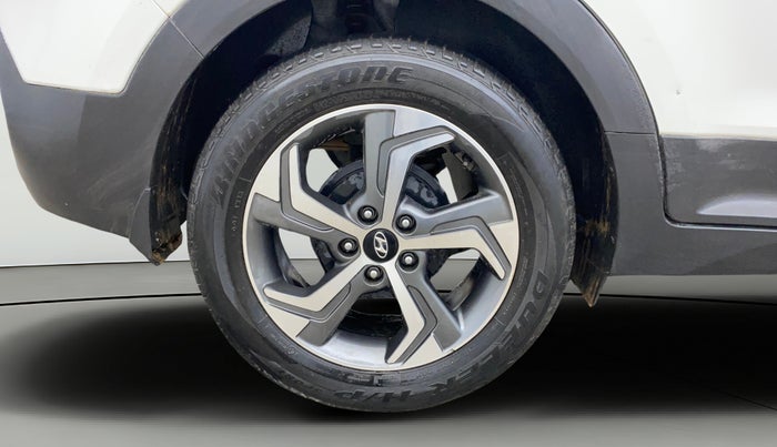 2019 Hyundai Creta SX AT 1.6 PETROL, Petrol, Automatic, 46,583 km, Right Rear Wheel