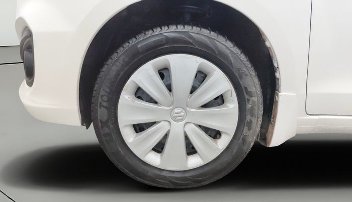 2016 Maruti Ertiga VXI, Petrol, Manual, 60,020 km, Left Front Wheel