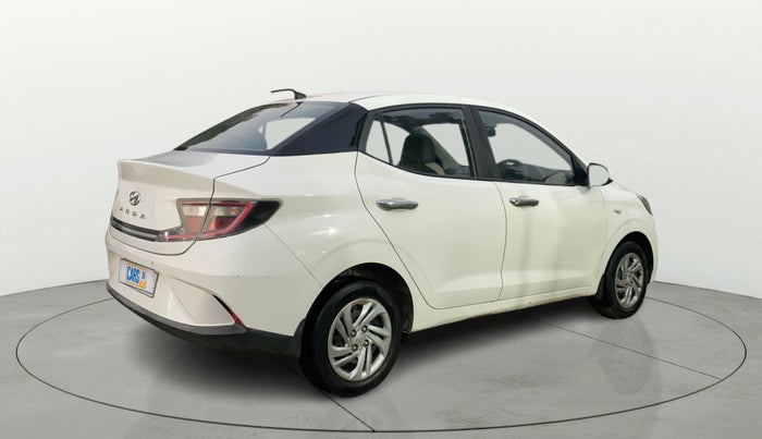 2020 Hyundai AURA S 1.2, Petrol, Manual, 47,151 km, Right Back Diagonal