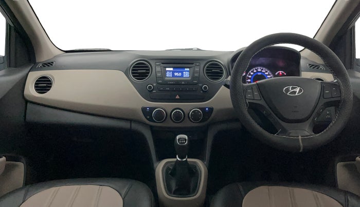2015 Hyundai Grand i10 ASTA (O) 1.2 KAPPA VTVT, Petrol, Manual, 44,645 km, Dashboard