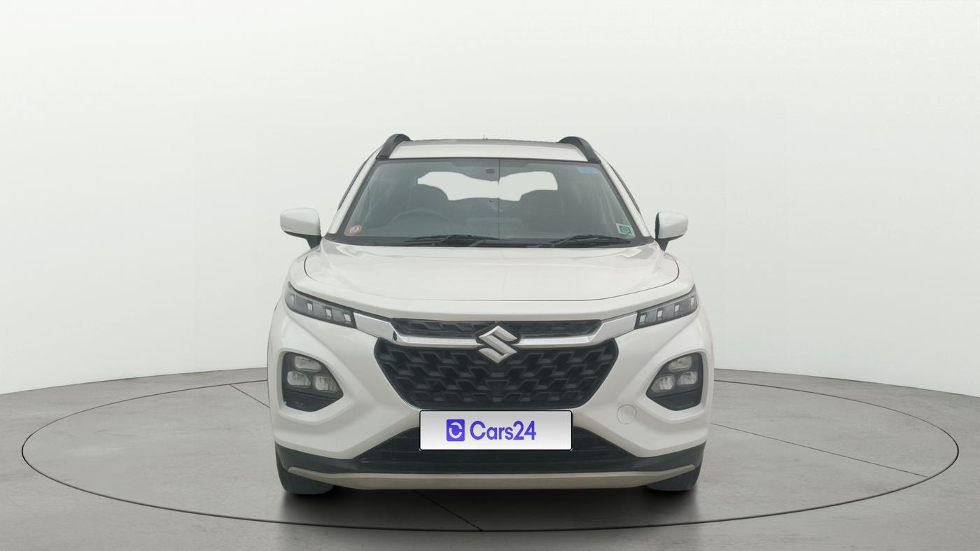 2024 Maruti FRONX Delta Plus (O) 1.2L MT, Petrol, Manual, 58,459 km, Front