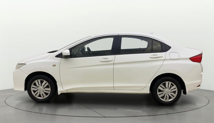 2016 Honda City 1.5L I-VTEC SV CVT, Petrol, Automatic, 76,626 km, Left Side