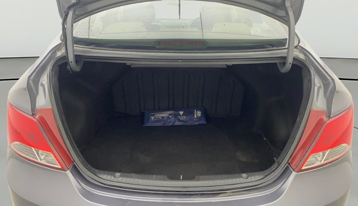 2016 Hyundai Verna 1.6 VTVT S, Petrol, Manual, 77,899 km, Boot Open Zoomed View