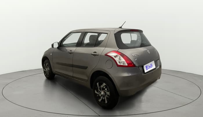 2015 Maruti Swift LXI (O), Petrol, Manual, 65,661 km, Left Back Diagonal