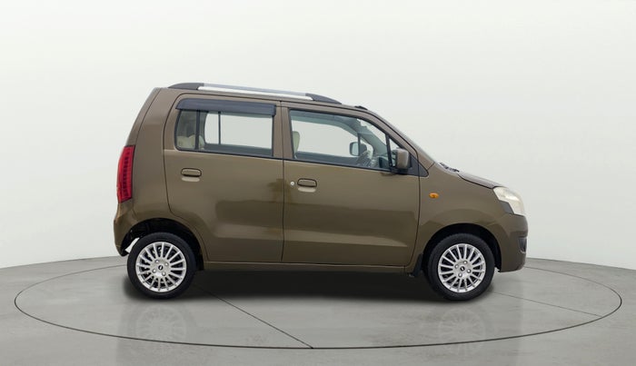 2017 Maruti Wagon R 1.0 VXI (O) AMT, Petrol, Automatic, 92,824 km, Right Side View