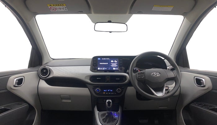 2021 Hyundai GRAND I10 NIOS SPORTZ AMT 1.2 KAPPA VTVT, Petrol, Automatic, 19,334 km, Dashboard