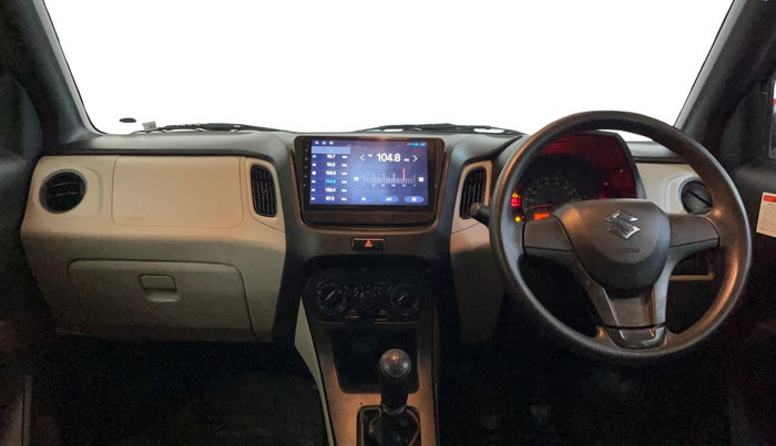 2021 Maruti New Wagon-R LXI CNG (O) 1.0, CNG, Manual, 33,265 km, Dashboard