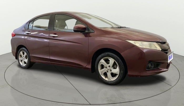 2015 Honda City 1.5L I-VTEC VX CVT, Petrol, Automatic, 79,184 km, Right Front Diagonal