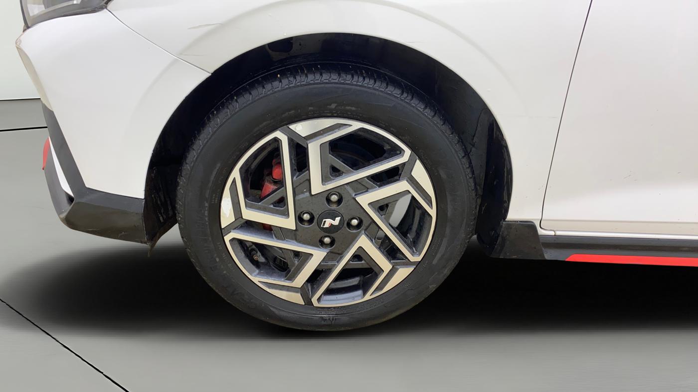 2023 Hyundai NEW I20 N LINE N8 1.0 TURBO DCT, Petrol, Automatic, 27,172 km, Left Front Wheel