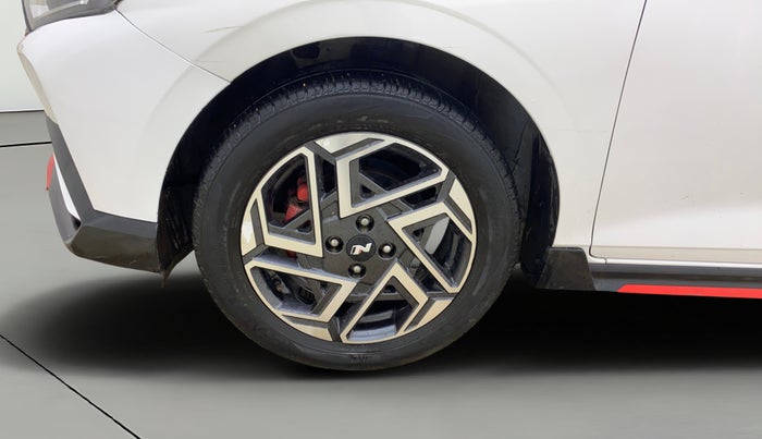 2023 Hyundai NEW I20 N LINE N8 1.0 TURBO DCT, Petrol, Automatic, 27,096 km, Left Front Wheel