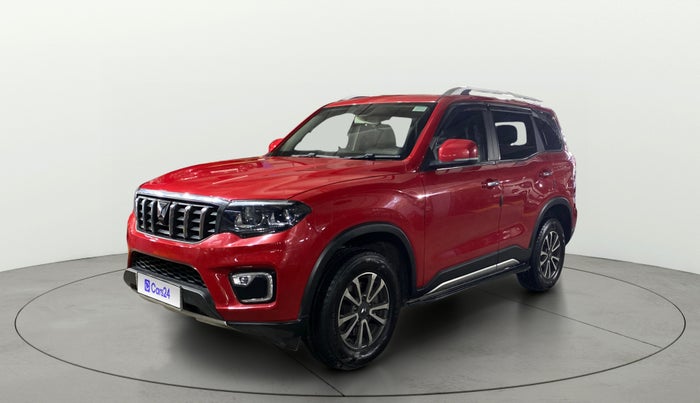 2023 Mahindra SCORPIO-N Z8 DIESEL MT 4WD 7 STR, Diesel, Manual, 33,984 km, Left Front Diagonal