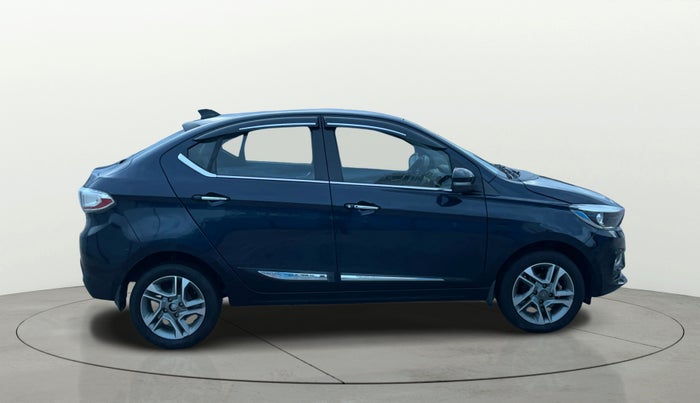 2022 Tata TIGOR XZ PLUS PETROL, Petrol, Manual, 32,539 km, Right Side View