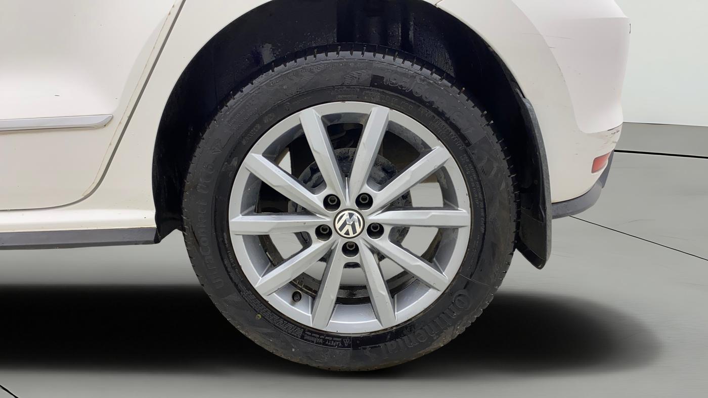 2021 Volkswagen Polo HIGHLINE PLUS 1.0L TSI AT, Petrol, Automatic, 96,181 km, Left Rear Wheel