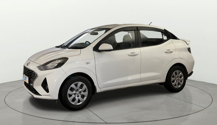 2022 Hyundai AURA S 1.2 CNG, CNG, Manual, 87,289 km, Left Front Diagonal