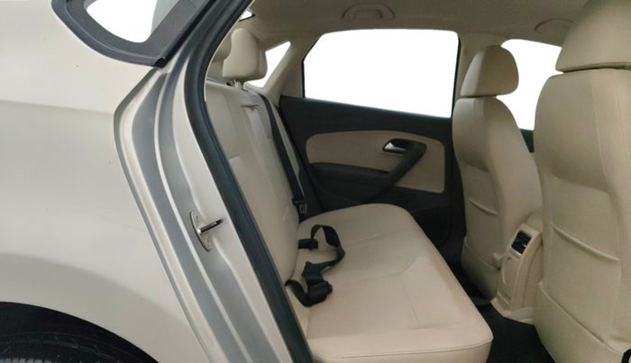 2013 Volkswagen Vento HIGHLINE PETROL AT, Petrol, Automatic, 81,198 km, Right Side Rear Door Cabin