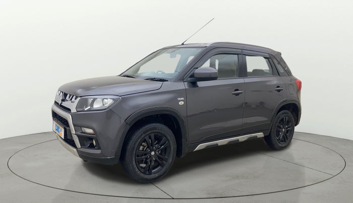 2018 Maruti Vitara Brezza ZDI AMT, Diesel, Automatic, 52,670 km, Left Front Diagonal