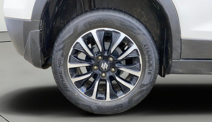 2020 Maruti Vitara Brezza ZXI PLUS, Petrol, Manual, 96,303 km, Right Rear Wheel
