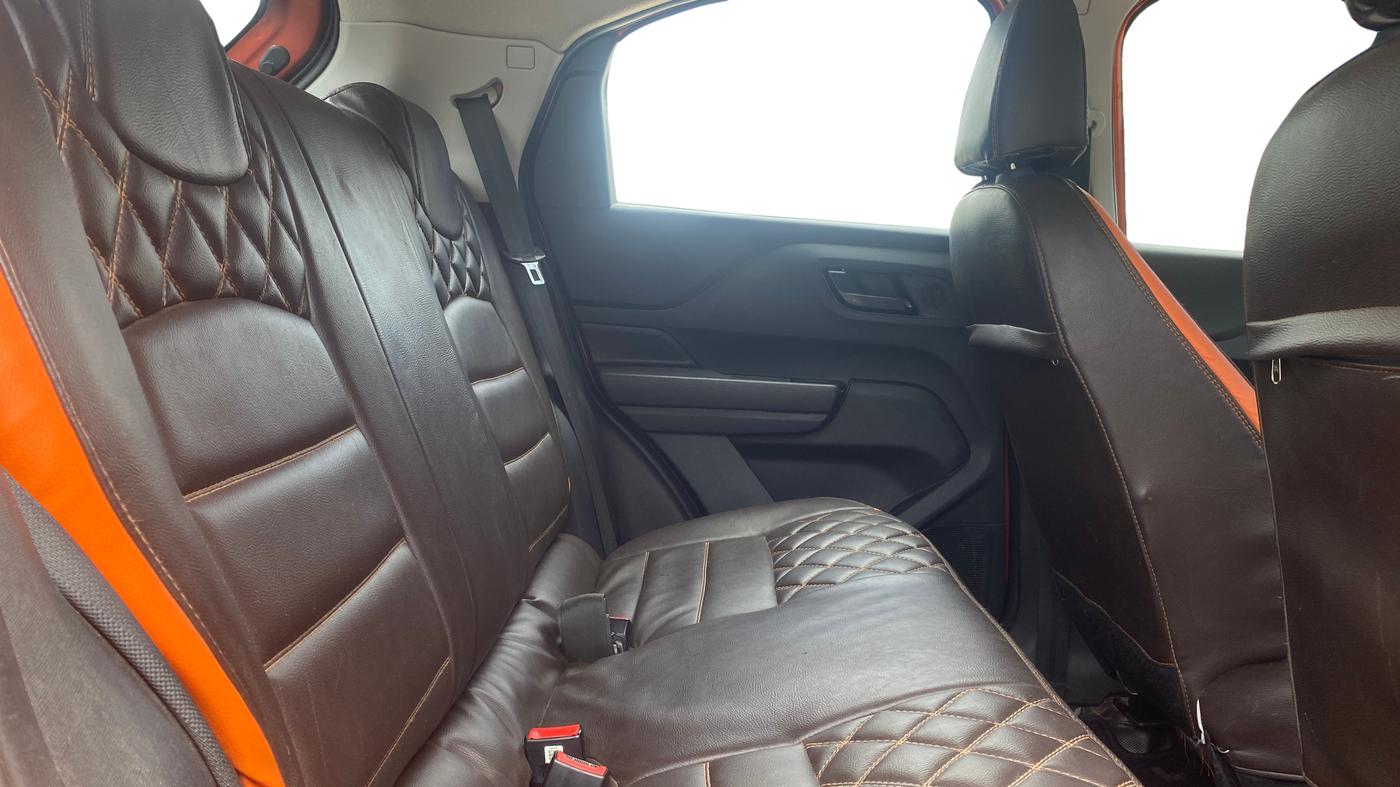 2024 Tata PUNCH ADVENTURE RHYTHM PACK AMT, Petrol, Automatic, 22,360 km, Right Side Rear Door Cabin