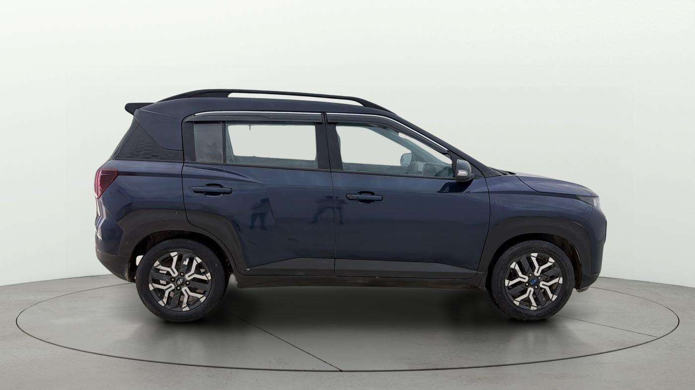 2023 Hyundai EXTER SX(O), CNG, Manual, 62,192 km, Right Side View