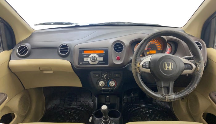 2013 Honda Brio S MT, Petrol, Manual, 96,095 km, Dashboard