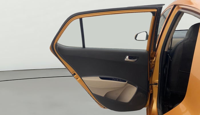 2015 Hyundai Grand i10 ASTA (O) 1.2 KAPPA VTVT, Petrol, Manual, 20,489 km, LHS Rear Door