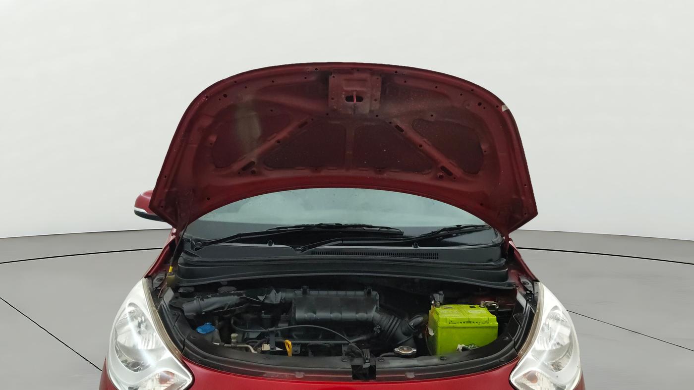 2013 Hyundai i10 MAGNA 1.2, Petrol, Manual, 83,535 km, Open Bonet