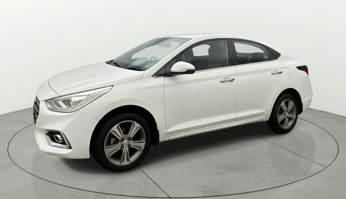 2019 Hyundai Verna 1.6 VTVT SX, Petrol, Manual, 65,450 km, Left Front Diagonal