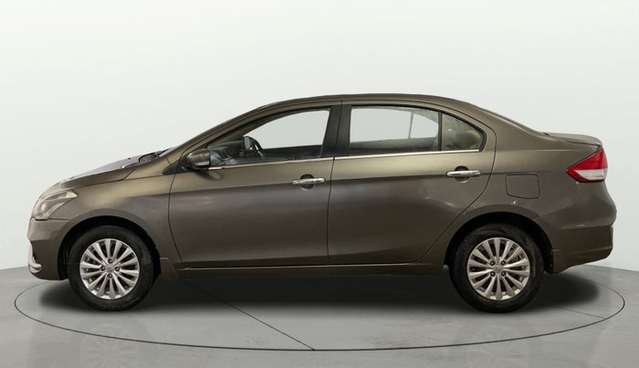 2018 Maruti Ciaz DELTA 1.5 SHVS MT PETROL, Petrol, Manual, 82,158 km, Left Side