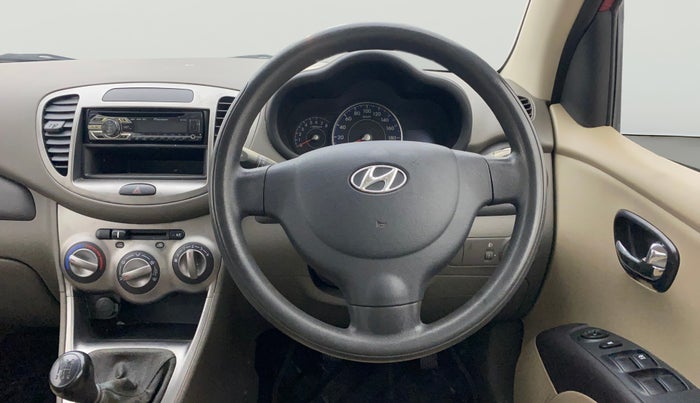 2013 Hyundai i10 MAGNA 1.2, Petrol, Manual, 82,775 km, Steering Wheel Close Up