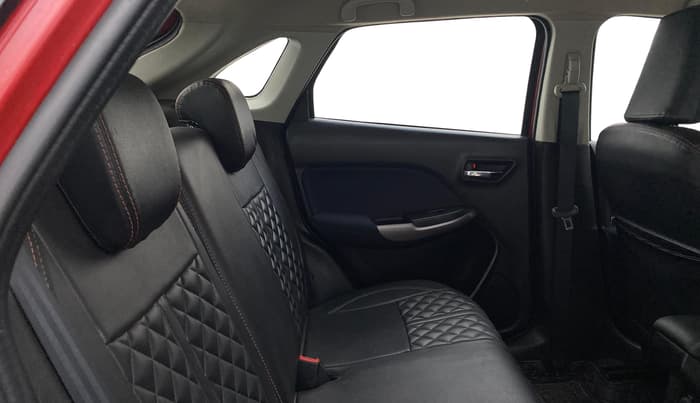 2019 Maruti Baleno ZETA CVT PETROL 1.2, Petrol, Automatic, 15,900 km, Right Side Rear Door Cabin