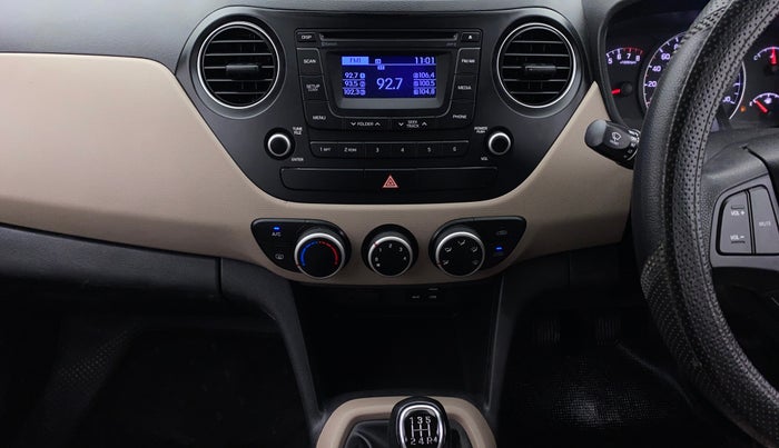 2016 Hyundai Grand i10 SPORTZ 1.2 KAPPA VTVT, Petrol, Manual, 81,209 km, Air Conditioner