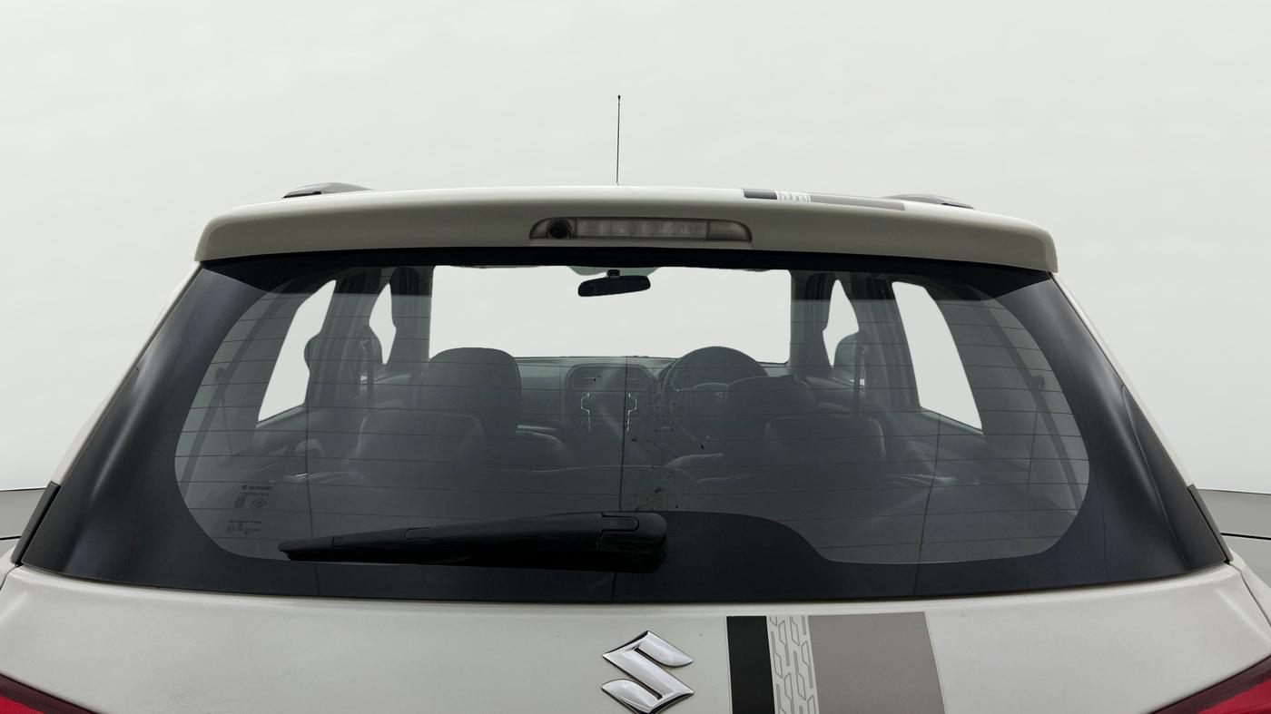2019 Maruti Vitara Brezza ZDI AMT, Diesel, Automatic, 74,565 km, Rear Windshield