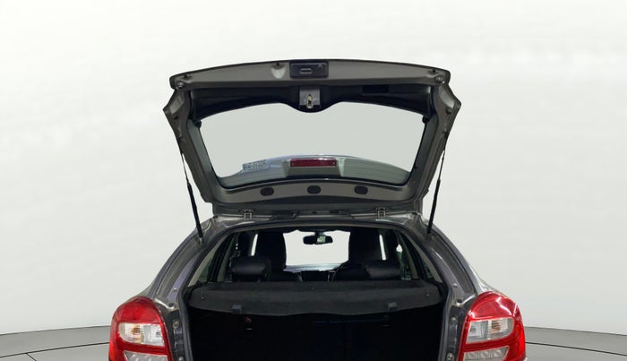 2018 Maruti Baleno ALPHA CVT PETROL 1.2, Petrol, Automatic, 69,364 km, Boot Door Open